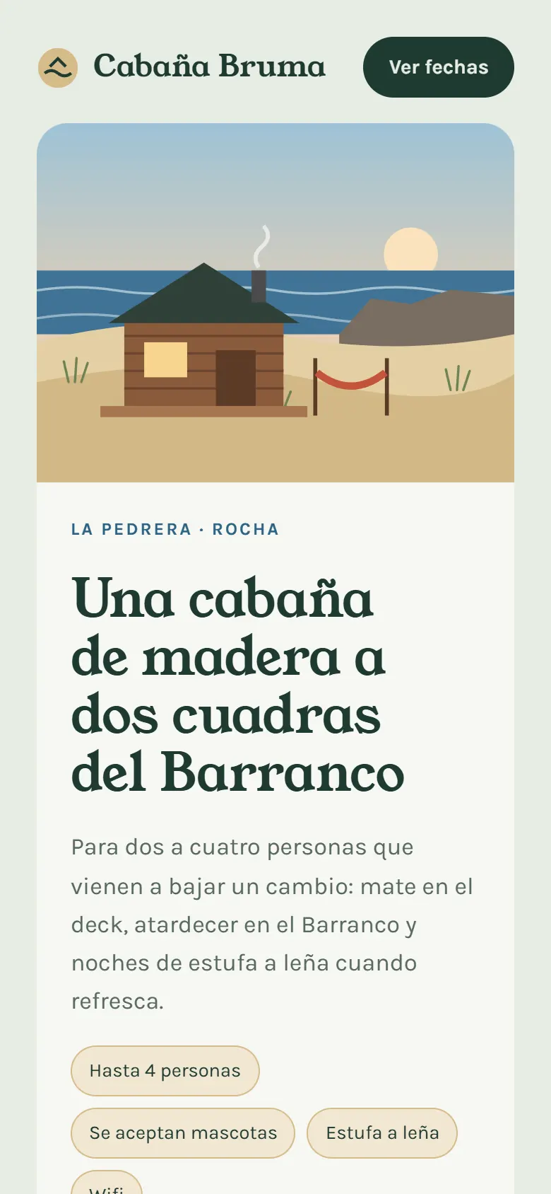 Portada en el celular