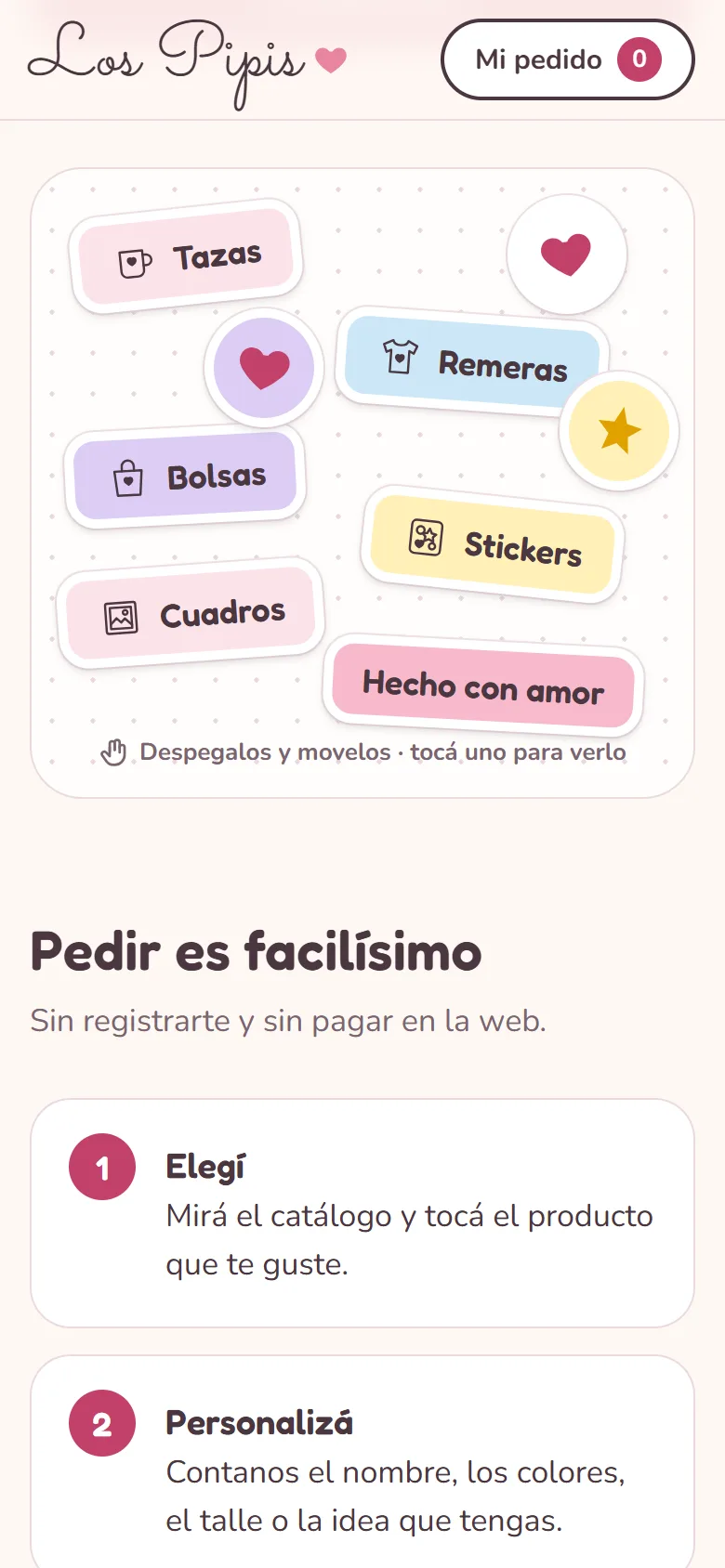Plancha de stickers para jugar